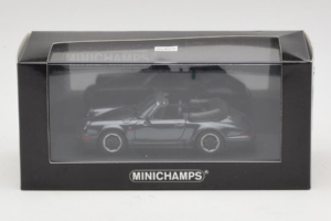 Porsche 911 930 Καμπριολέ Purple Metallic Minichamps 1:43 PORSCHE006 Μέταλλο - εικόνα 4 από 4