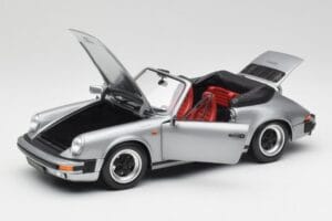Porsche 911 930 Carrera 3.2 Καμπριολέ Γκρι Metallic Minichamps 1:18 100063034 Μέταλλο - εικόνα 2 από 8