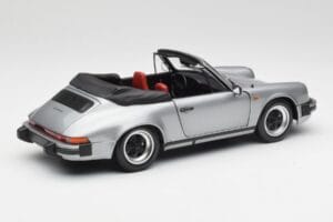 Porsche 911 930 Carrera 3.2 Καμπριολέ Γκρι Metallic Minichamps 1:18 100063034 Μέταλλο - εικόνα 3 από 8