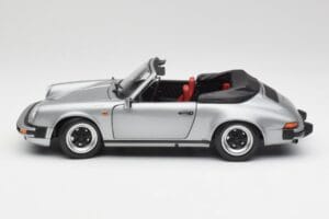 Porsche 911 930 Carrera 3.2 Καμπριολέ Γκρι Metallic Minichamps 1:18 100063034 Μέταλλο - εικόνα 4 από 8