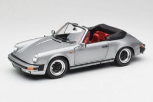 Porsche 911 930 Carrera 3.2 Καμπριολέ Γκρι Metallic Minichamps 1:18 100063034 Μέταλλο