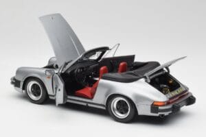 Porsche 911 930 Carrera 3.2 Καμπριολέ Γκρι Metallic Minichamps 1:18 100063034 Μέταλλο - εικόνα 5 από 8