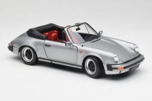 Porsche 911 930 Carrera 3.2 Καμπριολέ Γκρι Metallic Minichamps 1:18 100063034 Μέταλλο - εικόνα 6 από 8