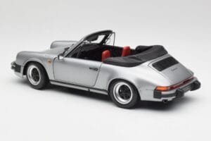 Porsche 911 930 Carrera 3.2 Καμπριολέ Γκρι Metallic Minichamps 1:18 100063034 Μέταλλο - εικόνα 7 από 8