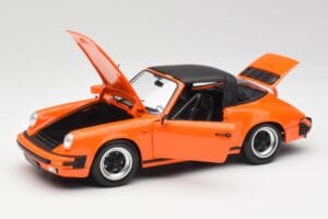 Porsche 911 930 Carrera 3.2 Targa Πορτοκαλί Minichamps 1:18 100063064 Μέταλλο - εικόνα 2 από 8