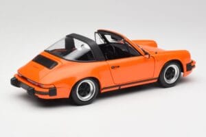 Porsche 911 930 Carrera 3.2 Targa Πορτοκαλί Minichamps 1:18 100063064 Μέταλλο - εικόνα 3 από 8