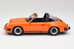 Porsche 911 930 Carrera 3.2 Targa Πορτοκαλί Minichamps 1:18 100063064 Μέταλλο - εικόνα 4 από 8