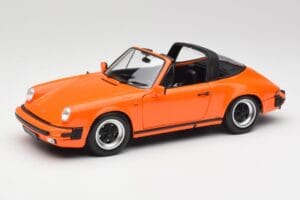 Porsche 911 930 Carrera 3.2 Targa Πορτοκαλί Minichamps 1:18 100063064 Μέταλλο