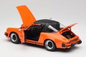Porsche 911 930 Carrera 3.2 Targa Πορτοκαλί Minichamps 1:18 100063064 Μέταλλο - εικόνα 5 από 8