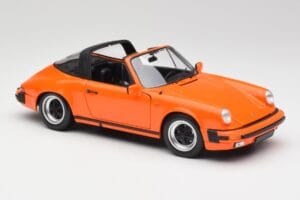 Porsche 911 930 Carrera 3.2 Targa Πορτοκαλί Minichamps 1:18 100063064 Μέταλλο - εικόνα 6 από 8
