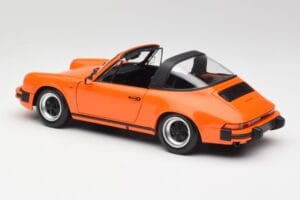 Porsche 911 930 Carrera 3.2 Targa Πορτοκαλί Minichamps 1:18 100063064 Μέταλλο - εικόνα 7 από 8