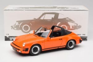 Porsche 911 930 Carrera 3.2 Targa Πορτοκαλί Minichamps 1:18 100063064 Μέταλλο - εικόνα 8 από 8