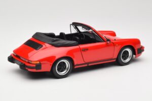 Porsche 911 930 Carrera 3.2 Cabriolet Guards Red Minichamps 1:18 110063030 Μέταλλο - εικόνα 3 από 8