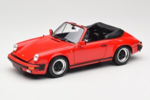 Porsche 911 930 Carrera 3.2 Cabriolet Guards Red Minichamps 1:18 110063030 Μέταλλο