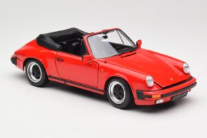 Porsche 911 930 Carrera 3.2 Cabriolet Guards Red Minichamps 1:18 110063030 Μέταλλο - εικόνα 6 από 8