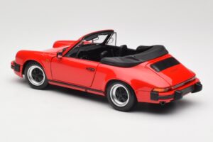 Porsche 911 930 Carrera 3.2 Cabriolet Guards Red Minichamps 1:18 110063030 Μέταλλο - εικόνα 7 από 8