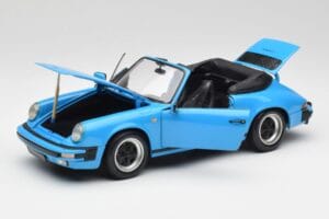 Porsche 911 930 Carrera Καμπριολέ Μπλε Minichamps 1:18 100063032 Μέταλλο - εικόνα 2 από 8