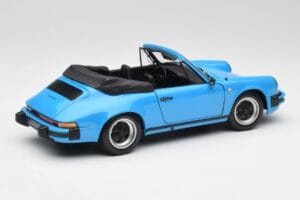 Porsche 911 930 Carrera Καμπριολέ Μπλε Minichamps 1:18 100063032 Μέταλλο - εικόνα 3 από 8