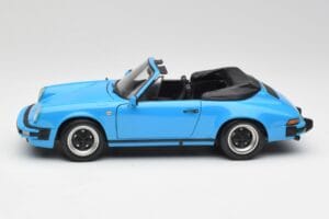 Porsche 911 930 Carrera Καμπριολέ Μπλε Minichamps 1:18 100063032 Μέταλλο - εικόνα 4 από 8
