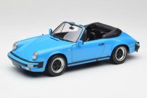 Porsche 911 930 Carrera Καμπριολέ Μπλε Minichamps 1:18 100063032 Μέταλλο