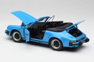 Porsche 911 930 Carrera Καμπριολέ Μπλε Minichamps 1:18 100063032 Μέταλλο - εικόνα 5 από 8
