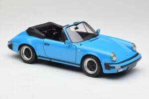 Porsche 911 930 Carrera Καμπριολέ Μπλε Minichamps 1:18 100063032 Μέταλλο - εικόνα 6 από 8