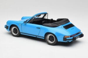Porsche 911 930 Carrera Καμπριολέ Μπλε Minichamps 1:18 100063032 Μέταλλο - εικόνα 7 από 8