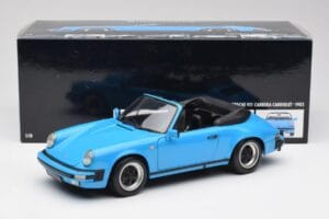 Porsche 911 930 Carrera Καμπριολέ Μπλε Minichamps 1:18 100063032 Μέταλλο - εικόνα 8 από 8