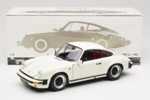 Porsche 911 930 Carrera 3.2 Grand Prix White Minichamps 1:18 100063024 Μέταλλο - εικόνα 8 από 8