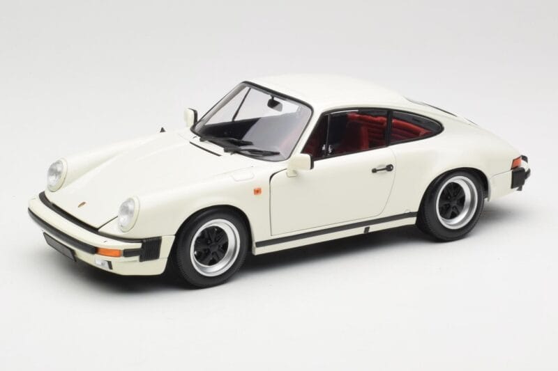 Porsche 911 930 Carrera 3.2 Grand Prix White Minichamps 1:18 100063024 Μέταλλο