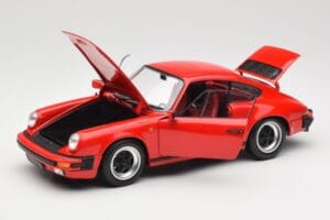 Porsche 911 930 Carrera 3.2 Guards Red Minichamps 1:18 100063021 Μέταλλο - εικόνα 2 από 8