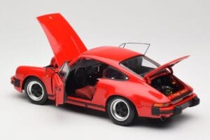 Porsche 911 930 Carrera 3.2 Guards Red Minichamps 1:18 100063021 Μέταλλο - εικόνα 5 από 8
