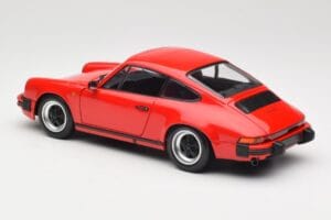 Porsche 911 930 Carrera 3.2 Guards Red Minichamps 1:18 100063021 Μέταλλο - εικόνα 7 από 8