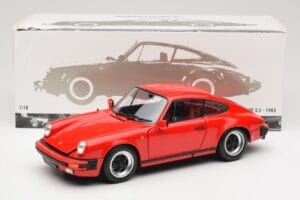 Porsche 911 930 Carrera 3.2 Guards Red Minichamps 1:18 100063021 Μέταλλο - εικόνα 8 από 8