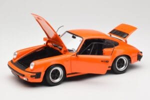 Porsche 911 930 Carrera 3.2 Signal Orange Minichamps 1:18 100063025 Μέταλλο - εικόνα 2 από 8