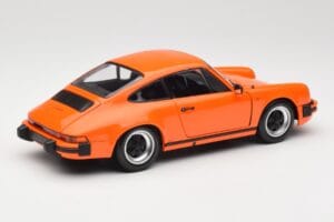 Porsche 911 930 Carrera 3.2 Signal Orange Minichamps 1:18 100063025 Μέταλλο - εικόνα 3 από 8