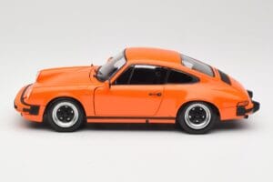 Porsche 911 930 Carrera 3.2 Signal Orange Minichamps 1:18 100063025 Μέταλλο - εικόνα 4 από 8