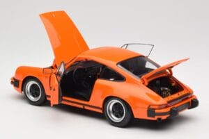 Porsche 911 930 Carrera 3.2 Signal Orange Minichamps 1:18 100063025 Μέταλλο - εικόνα 5 από 8