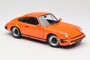 Porsche 911 930 Carrera 3.2 Signal Orange Minichamps 1:18 100063025 Μέταλλο - εικόνα 6 από 8