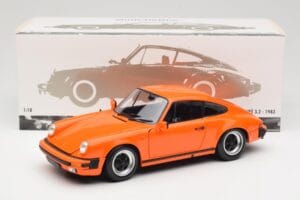 Porsche 911 930 Carrera 3.2 Signal Orange Minichamps 1:18 100063025 Μέταλλο - εικόνα 8 από 8