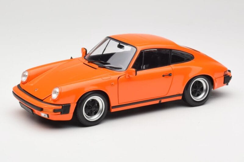 Porsche 911 930 Carrera 3.2 Signal Orange Minichamps 1:18 100063025 Μέταλλο