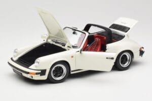 Porsche 911 930 Carrera Targa 3.2 Grand Prix White Minichamps 1:18 100063062 Μέταλλο - εικόνα 2 από 8