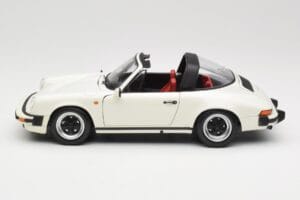 Porsche 911 930 Carrera Targa 3.2 Grand Prix White Minichamps 1:18 100063062 Μέταλλο - εικόνα 4 από 8