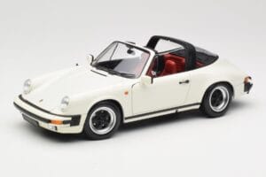 Porsche 911 930 Carrera Targa 3.2 Grand Prix White Minichamps 1:18 100063062 Μέταλλο