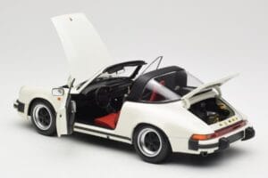 Porsche 911 930 Carrera Targa 3.2 Grand Prix White Minichamps 1:18 100063062 Μέταλλο - εικόνα 5 από 8