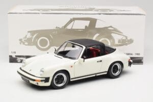 Porsche 911 930 Carrera Targa 3.2 Grand Prix White Minichamps 1:18 100063062 Μέταλλο - εικόνα 8 από 8