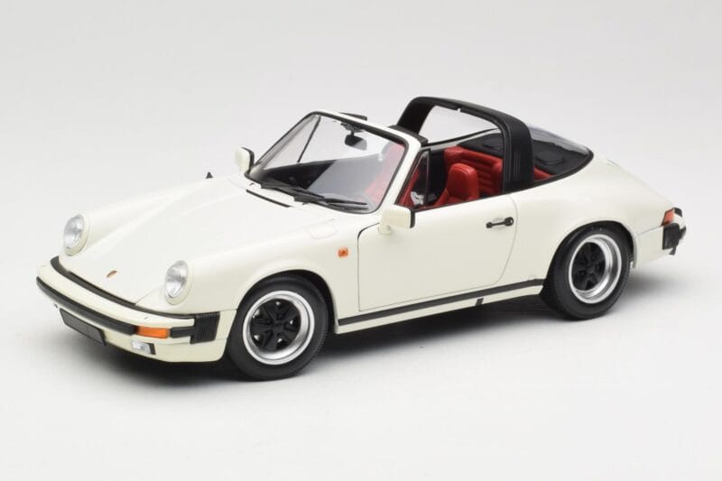 Porsche 911 930 Carrera Targa 3.2 Grand Prix White Minichamps 1:18 100063062 Μέταλλο