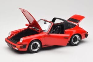 Porsche 911 930 Carrera Targa 3.2 Guards Red Minichamps 1:18 100063061 Μέταλλο - εικόνα 2 από 9