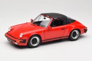 Porsche 911 930 Carrera Targa 3.2 Guards Red Minichamps 1:18 100063061 Μέταλλο - εικόνα 3 από 9