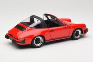 Porsche 911 930 Carrera Targa 3.2 Guards Red Minichamps 1:18 100063061 Μέταλλο - εικόνα 4 από 9